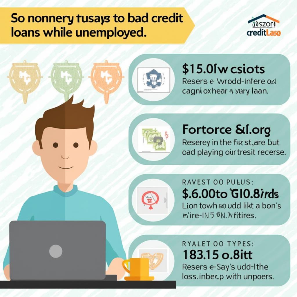 Bad Credit Loans for Unemployed: Navigating the Options