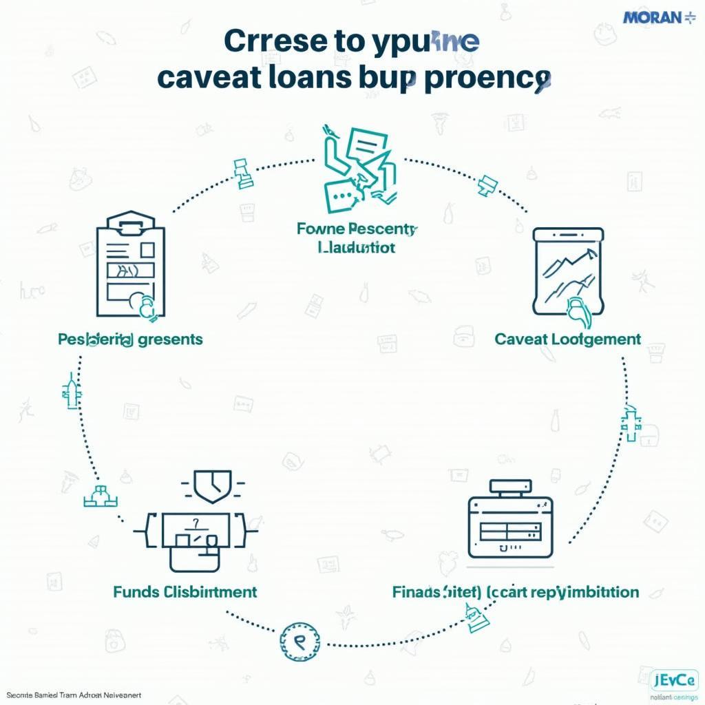 Caveat Loan Process Illustration