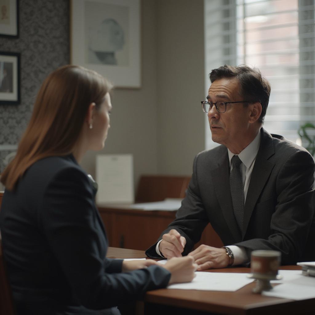 Client Meeting New Lawyer