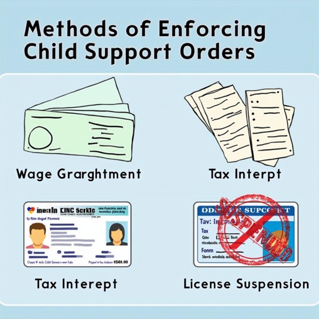Enforcing Child Support Orders in Texas