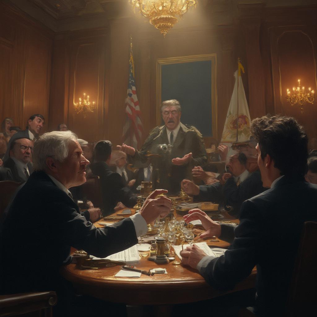 International Law Dispute in Netflix Series