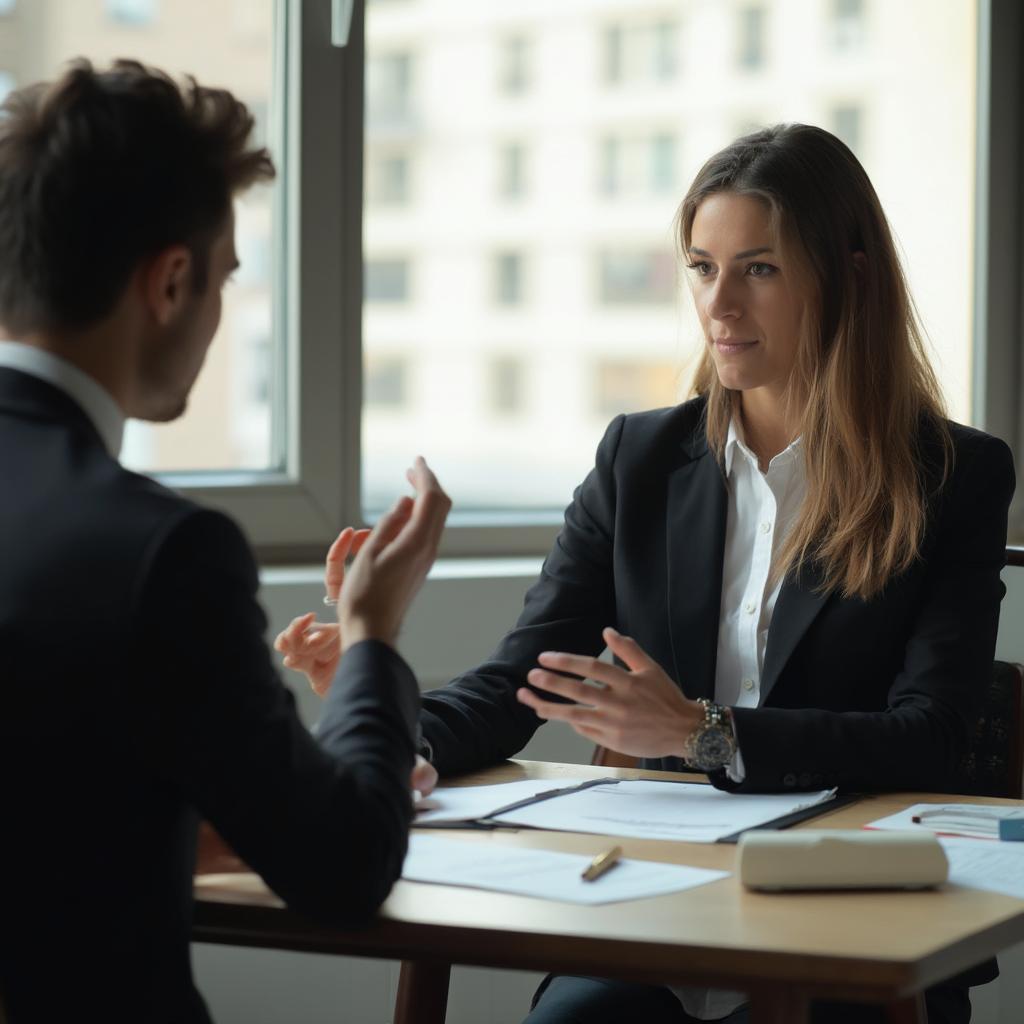 Negotiating Attorney Fees in a Meeting