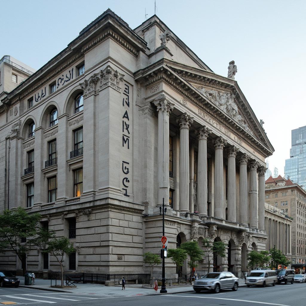 New York State Bar Association Building Image