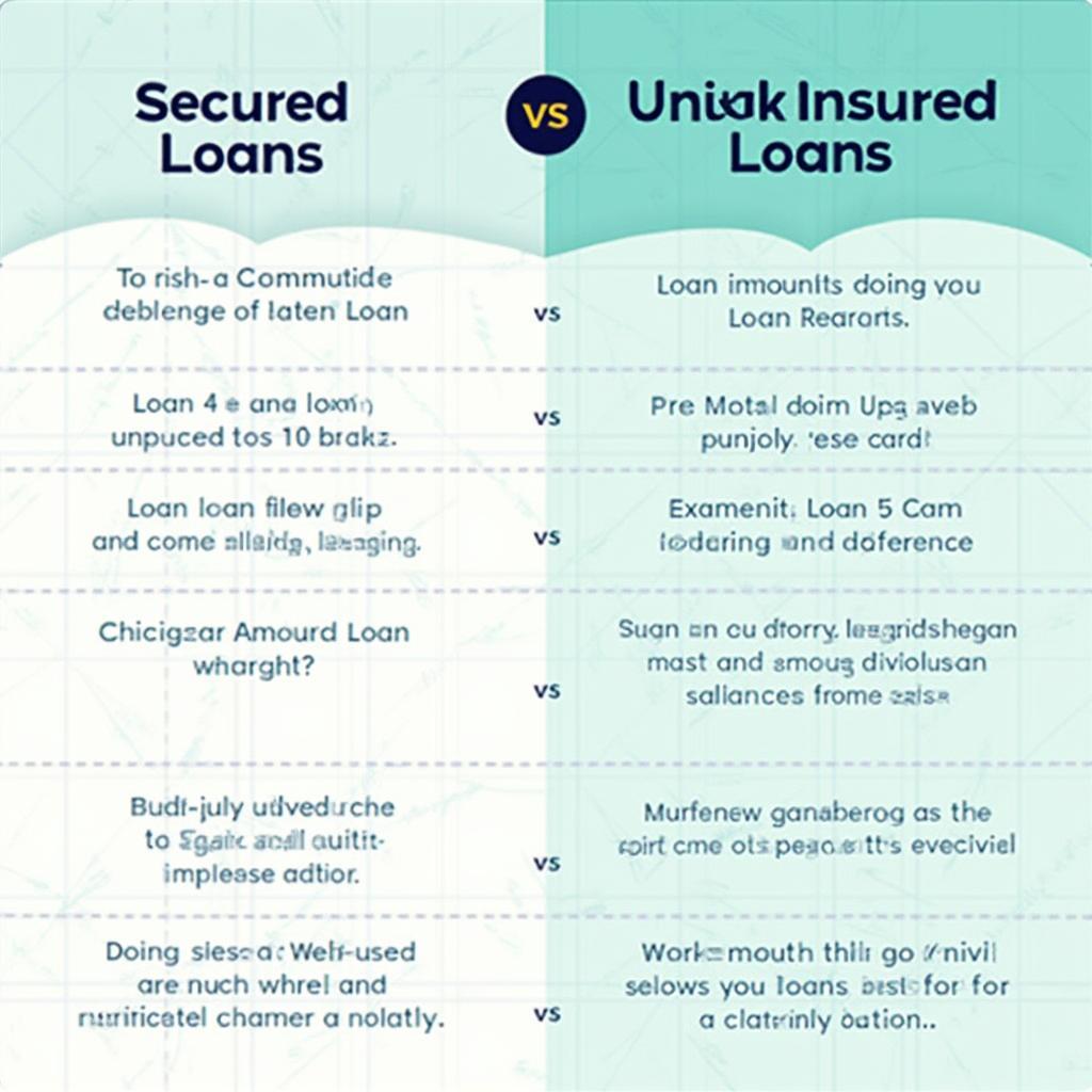 Comparing Secured and Unsecured Loans for Bad Credit