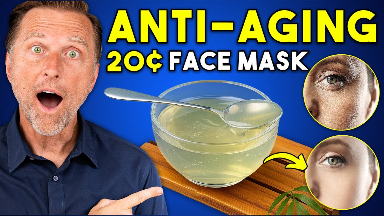 DIY Egg White & Yolk Face Mask for Glowing, Youthful Skin | Anti‑Aging & Brightening