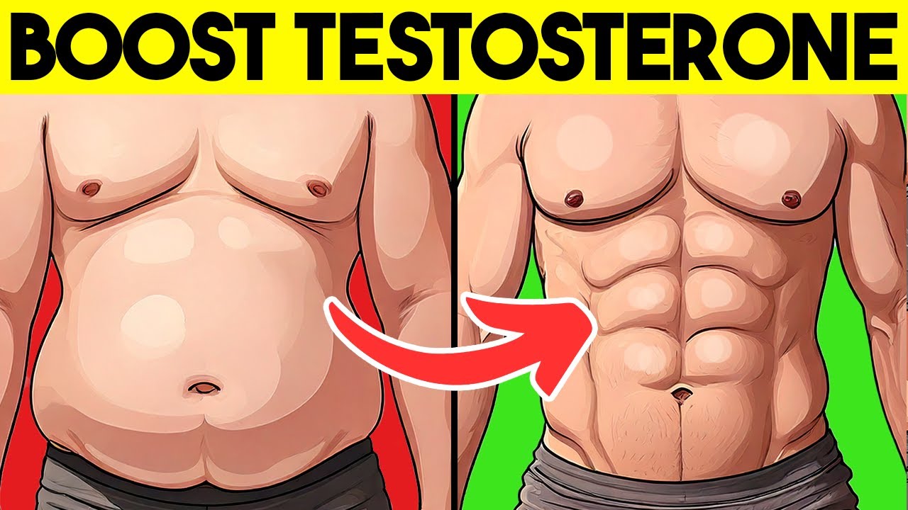 6 Key Signs of Low Testosterone in Men – Causes, Solutions, and Nutrition-Based Strategies to Restore Balance
