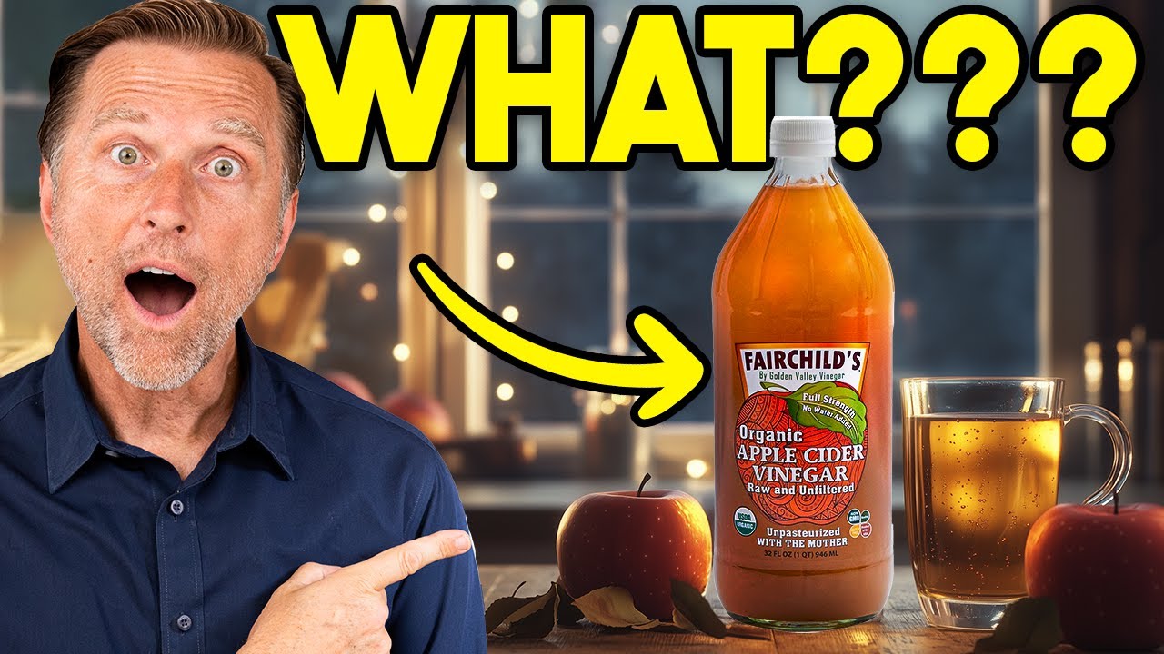 7 Science-Backed Benefits of Apple Cider Vinegar Before Bedtime