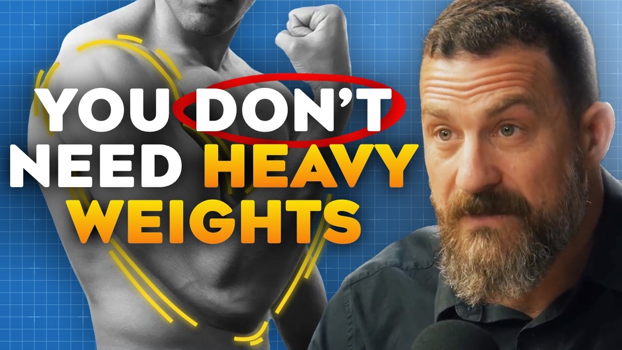 Build Bigger Muscles Without Heavy Weights: The Science-Backed Approach to Smarter Strength Training